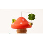 Solib Four-Leaf Clover Magnetic Music Box – Mini wooden carousel