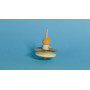 Solib Ballet Spinning Top – Hand-painted wooden