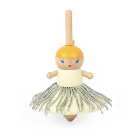 Toupie Ballet Solib – Toupie en bois
