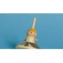 Solib Ballet Spinning Top – Hand-painted wooden