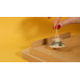 Solib Ballet Spinning Top – Hand-painted wooden