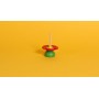 Toupie Flower Solib – Toupie en bois