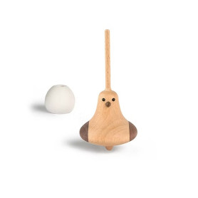 Toupie Oiseau Solib – Toupie en bois