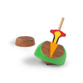 Toupie Volcanique Solib – Toupie en bois