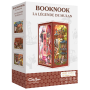 Booknook La Légende de Mulan – Diorama à assembler - Cutebee