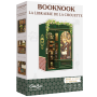 Booknook The Owl Bookstore – DIY  miniature diorama by Cutebee