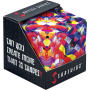 Shashibo Confetti – Cube magnétique 3D transformable