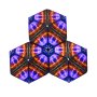 Shashibo Elements – 3D magnetic transforming cube puzzle