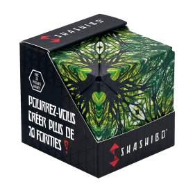 Shashibo Elements – 3D magnetic transforming cube puzzle