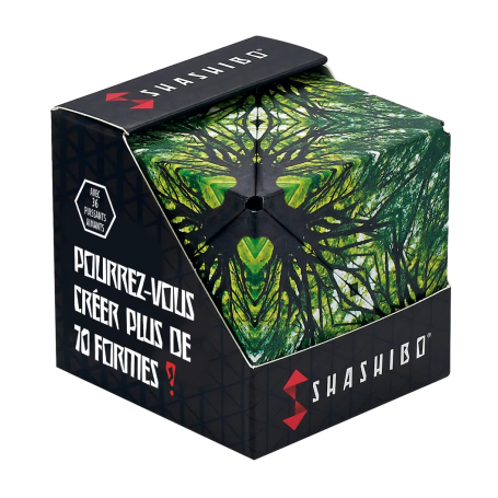 Shashibo Elements – Cube magnétique 3D transformable