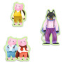 Puzzle Story 35 pièces - Les Trois Petits Cochons - Djeco
