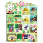 Story Puzzle 35 pieces - The Three Little Pigs - Djeco