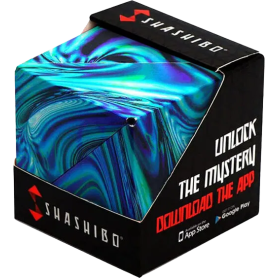 Shashibo Mystic Ocean – Cube magnétique 3D transformable