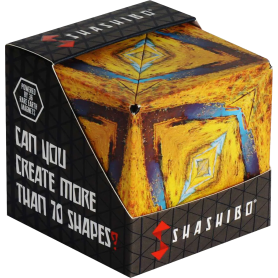 Shashibo Savanna – Transforming 3D magnetic cube puzzle toy