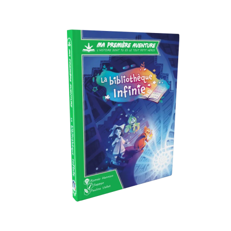 My First Adventure – The Infinite Library