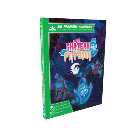 Ma Première Aventure – Le Château de P’tit Bouh version longue