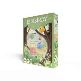 Bidibirdy – Observation and matching game