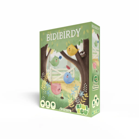 Bidibirdy – Jeu d’observation et d’association