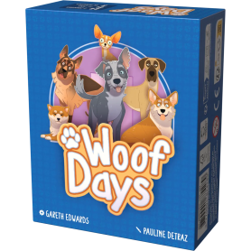 Woof Days – Fast and tactical dog-themed card game