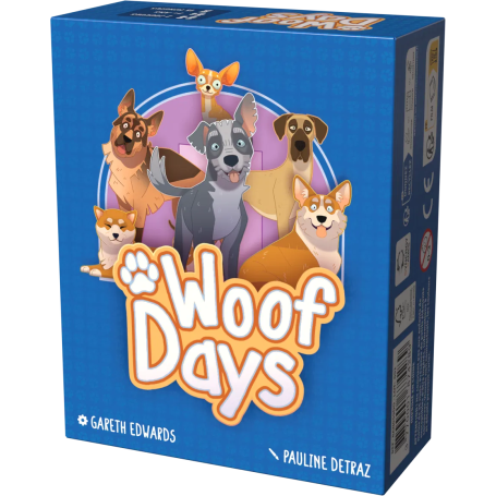 Woof Days – Fast and tactical dog-themed card game