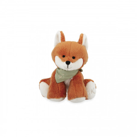 Peluche Paprika renard 13 cm - Les amis de Kaloo