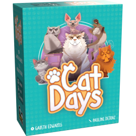 Cats Days – Fast and tactical cat-themed card game