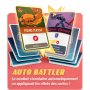 Tag Team : Jeu de société deckbuilding auto battler - duel tactique