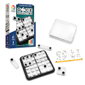 Dice Deduction (SmartGames): Solo  Deduction Puzzle - 60 Challenges