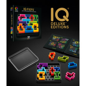 IQ Fiefs (SmartGames): Solo Logic Puzzle - 120 Challenges