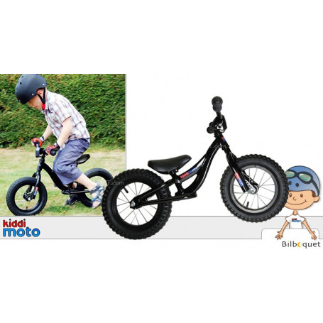 Draisienne Kiddimoto KM PRO - Noir