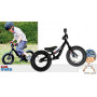 Draisienne Kiddimoto KM PRO - Noir