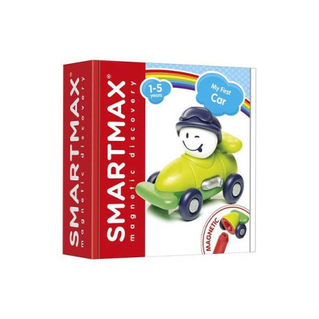 Ma première voiture (SmartMax) : Jeu de Construction Magnétique