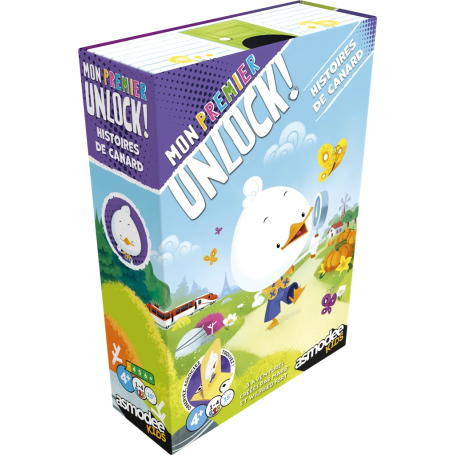 Mon Premier Unlock! : Histoires de Canard – Jeu d'Enquête Enfant