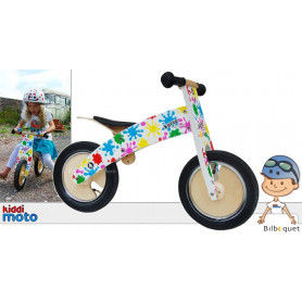 Draisienne en bois Kiddimoto Kurve Splatz