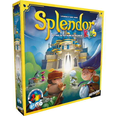Splendor Kids : Jeu de stratégie familiale – Initiation dès 6 Ans