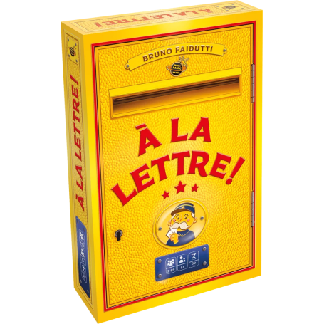 À la Lettre !: Family Word & Vocabulary Game