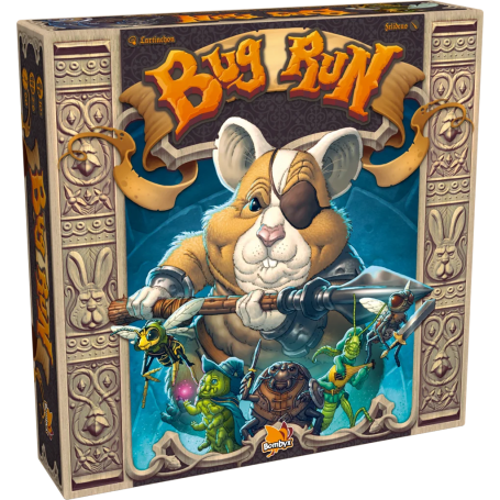 Bug Run: Adventure and Dungeon Board Game