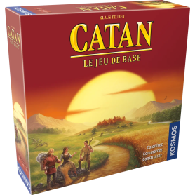 Catan: Base Game – The Classic Strategy & Trading Game