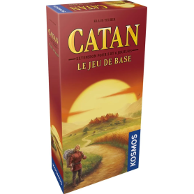 Catan – Extension 5/6 Joueurs