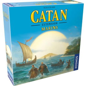Catan – Seafarers Expansion: sail the seas of Catan