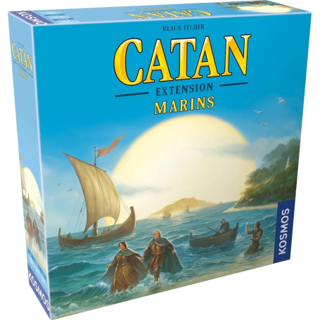 Catan – Extension Marins : explorez de nouvelles îles !