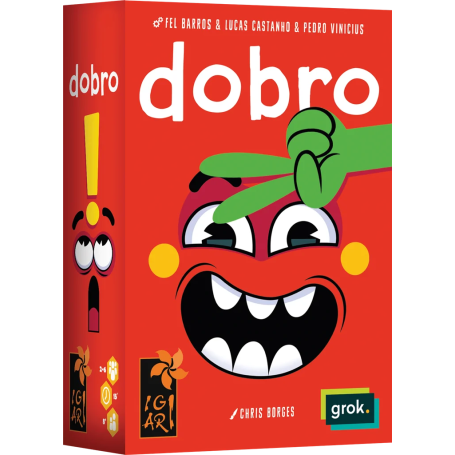 Dobro – Fast and fun trick-taking card game for friends and family