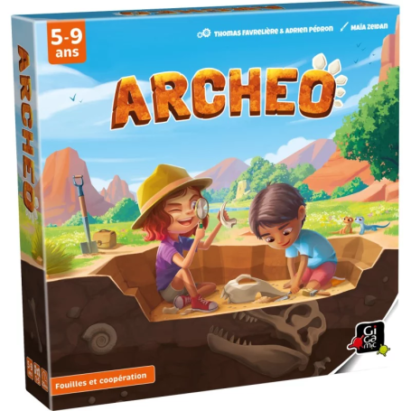 Archeo – Fun 3D archeology game for kids aged 5