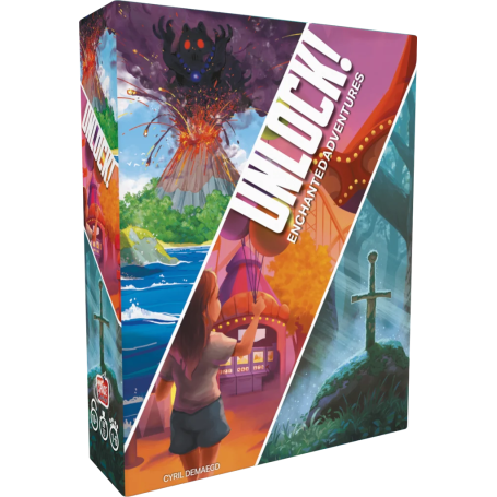 Unlock! Enchanted Adventures – Cooperative escape room card game