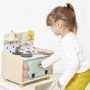 Mamie Soleil Kitchenette – Compact wooden play kitchen by Janod