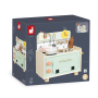 Mamie Soleil Kitchenette – Compact wooden play kitchen by Janod