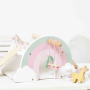 Unicorn House Janod – Wooden rainbow playhouse