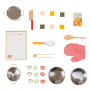 Coocook Chef Suitcase – 15-piece portable kitchen set for kids