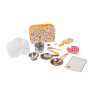 Valise Cuisine 15 pièces – Coocook Chef Suitcase - Eurakids