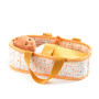 Mini doll Sasha 20 cm Pomea Djeco – With quilted carrycot